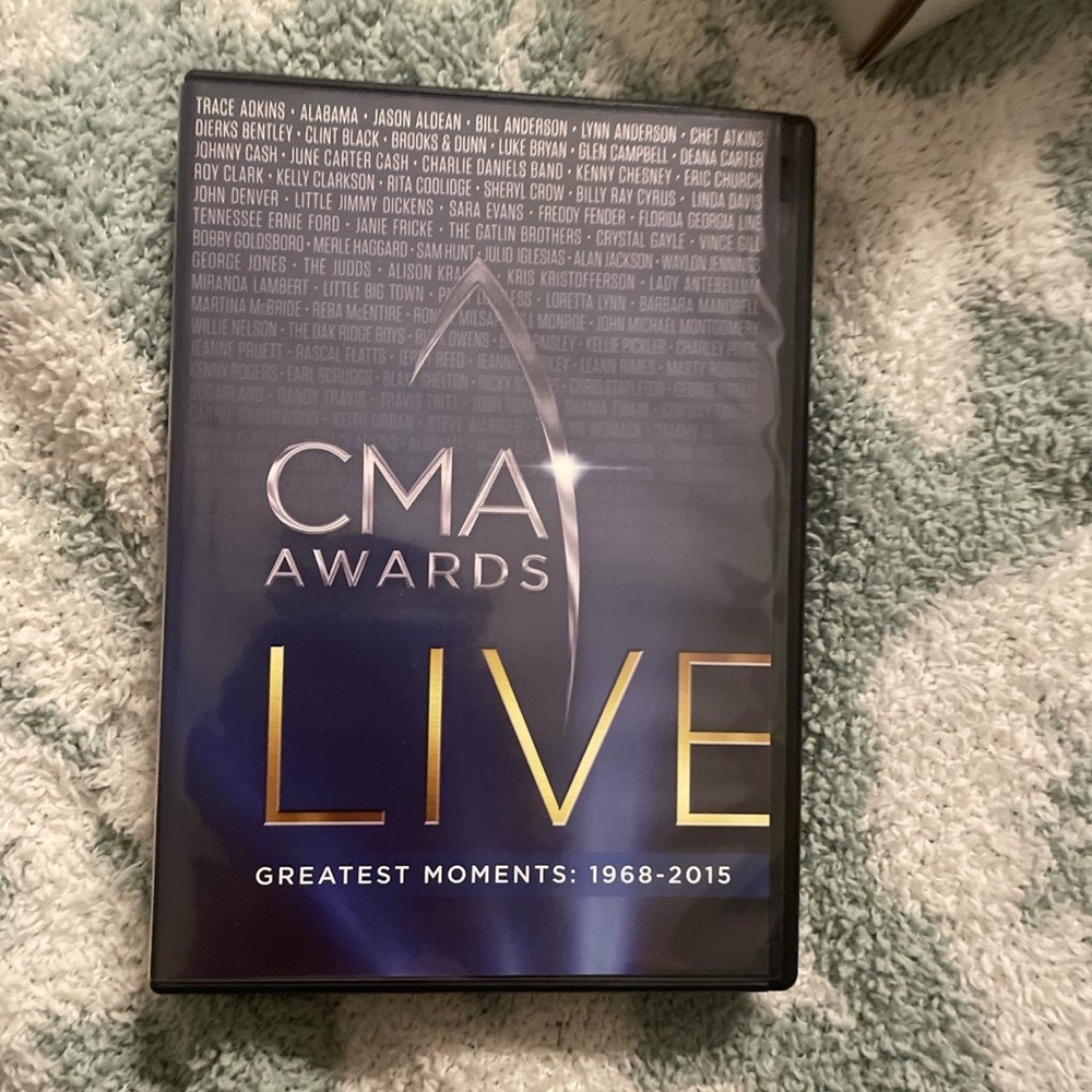 CMA dvd set